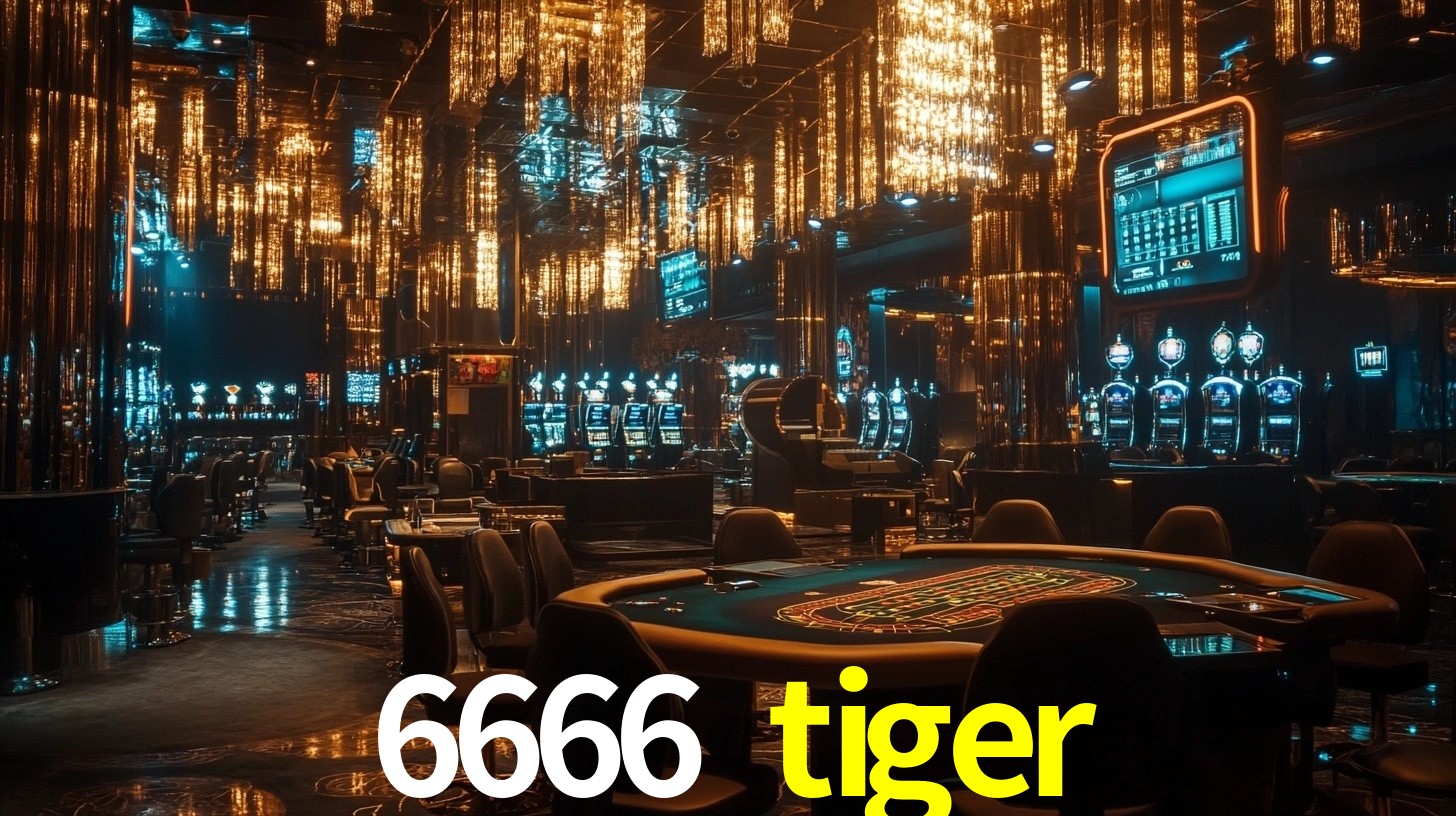 6666 tiger: Seu Cassino Premiado com Pagamentos Rápidos