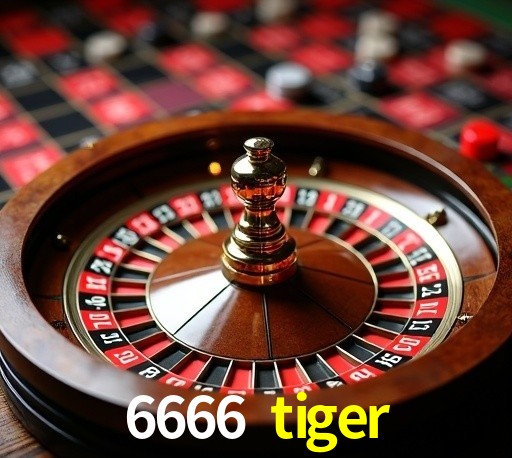 Logo da 6666 tiger