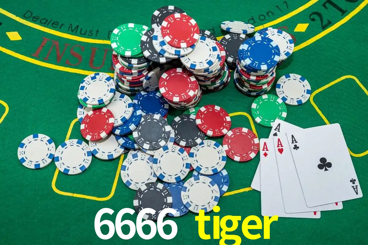 Mesa de Roleta 6666 tiger