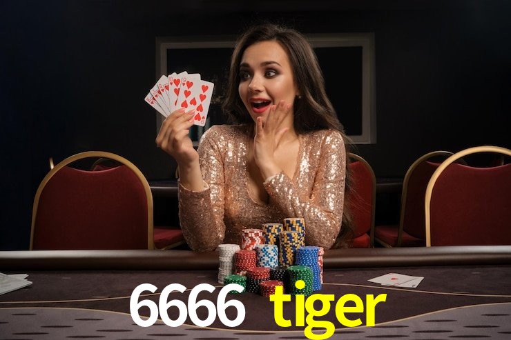 Interface do App 6666 tiger