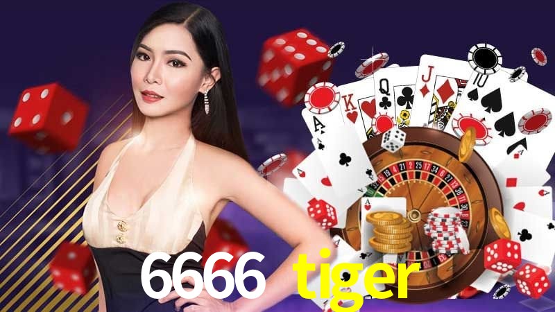 Bônus Diários 6666 tiger
