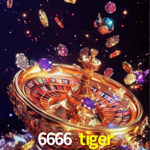 6666 tiger Logo Oficial