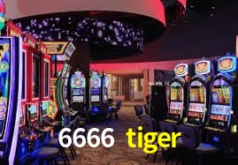 Logo 6666 tiger Loteria Online