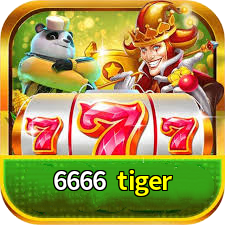 Logo 6666 tiger Cassino Online Brasil