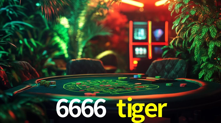 Roulette Table 6666 tiger