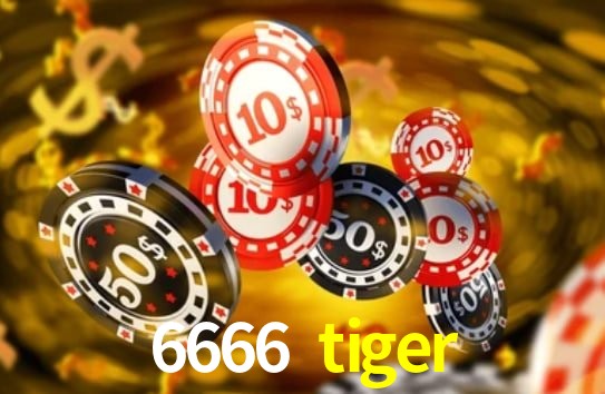 Mesa de Roleta 6666 tiger