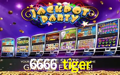 Descubra a Magia dos Jogos de Arcade no 6666 tiger