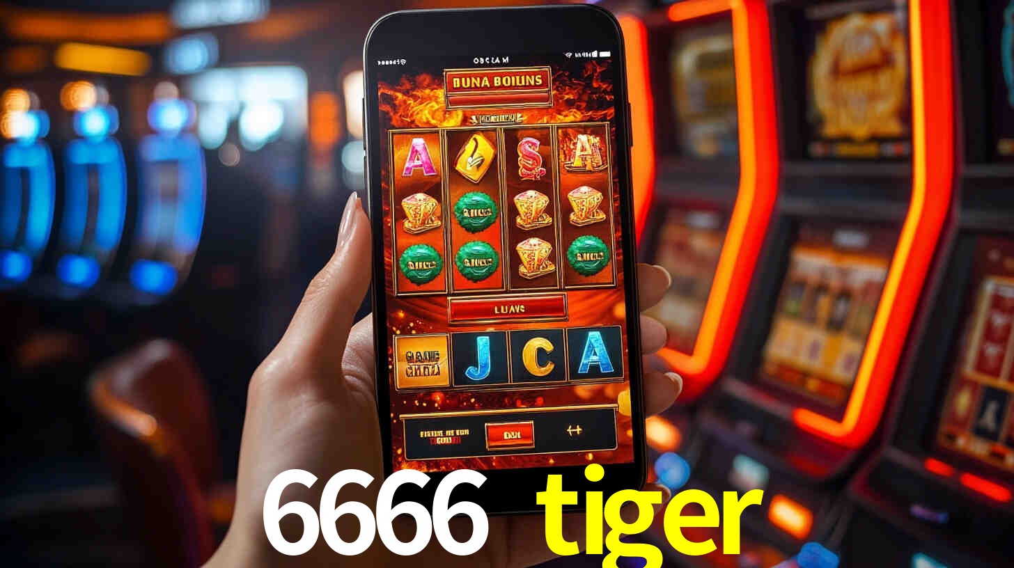 6666 tiger: Jogos de Caça-Níqueis-Altas Recompensas, Roleta-Velocidade, Blackjack-Desafios Máximos