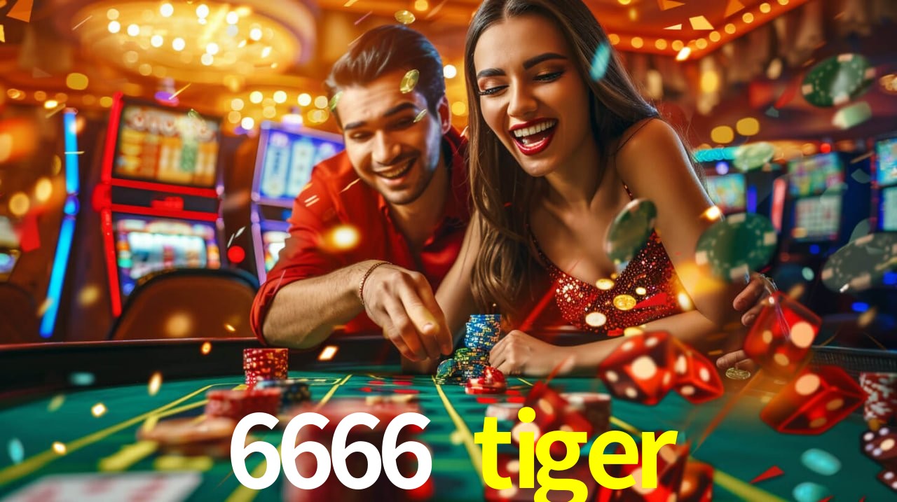 Jogos de Slot 6666 tiger