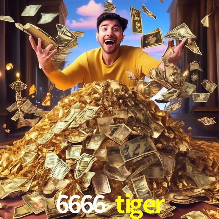 Bônus de Boas-vindas 6666 tiger