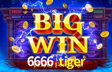 APP oficial da 6666 tiger para mobile