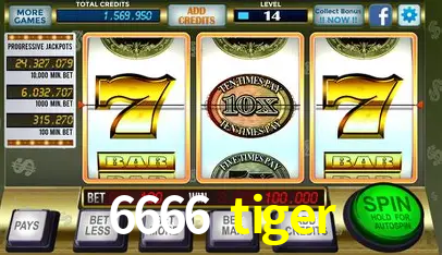 A Popularidade dos Caça-Níqueis no 6666 tiger