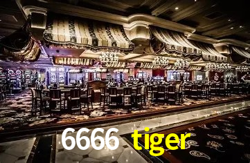 Flash Promotion 6666 tiger