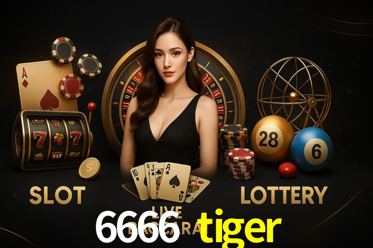 Promoção Relâmpago 6666 tiger