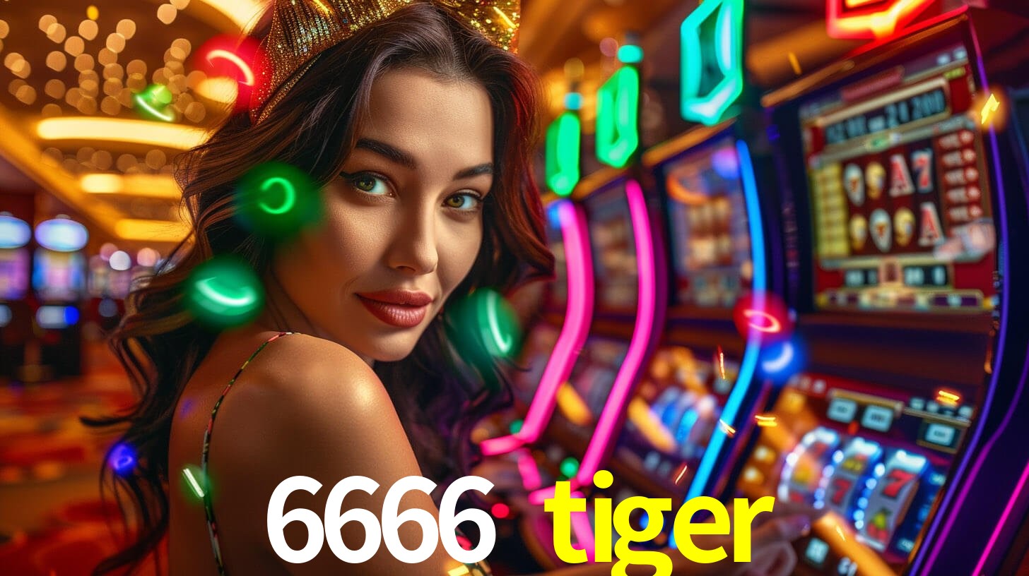 Bônus Generosos e Exclusivos no 6666 tiger para Você!