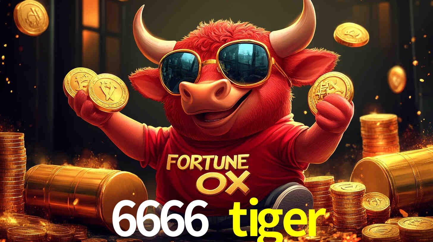 A Revolução dos Aplicativos de Jogos no 6666 tiger