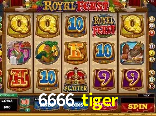 Seasonal Promotions 6666 tiger