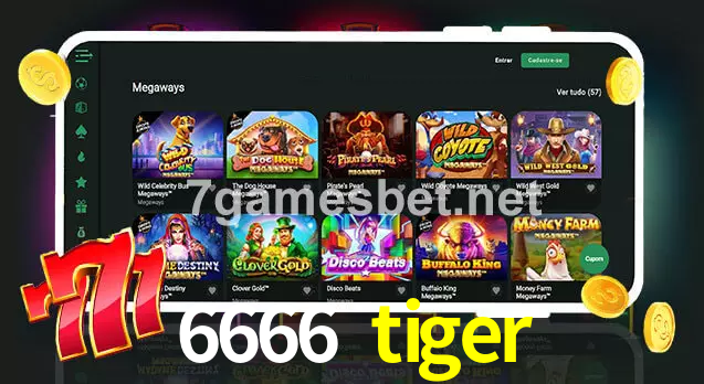 6666 tiger aplicativo