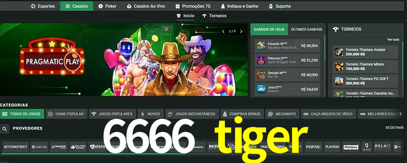 cassino 6666 tiger